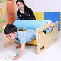 Fine large body extruder kindergarten sensory training equipment toy disorder roller balance squeezer