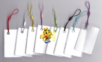  Plexiglass mini card holder lanyard(please take a look at the detailed instructions)