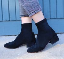 Good comfort to put on running up Breathable High elastic velvet soft bottom KUFENBERG 6-7832 middle heel