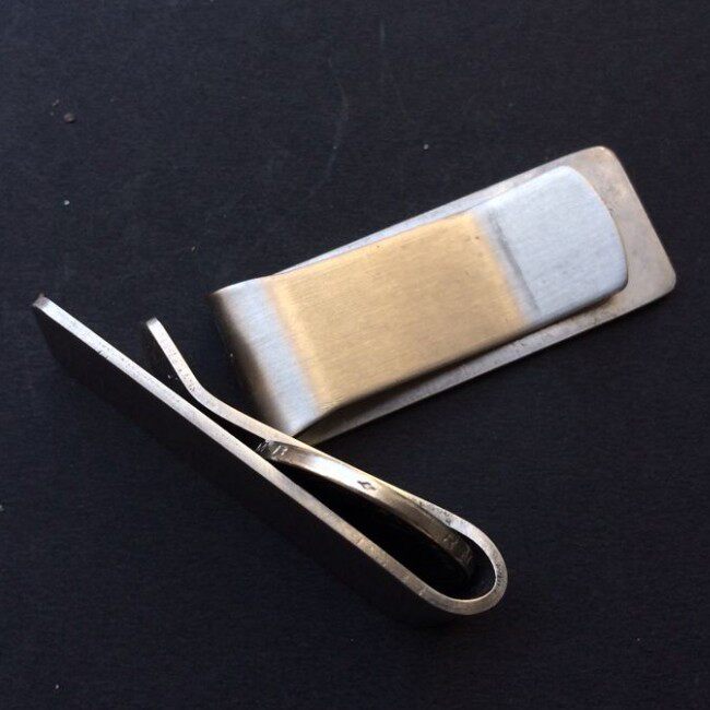 EDC Thickened Money Clip Portable Dollar Clip Metal Banknote Clip Men And Women Bill Clips Banknote Clips-Taobao