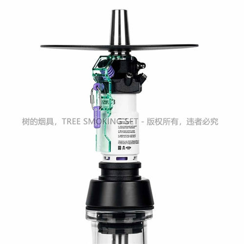 Немецкий подлинный мозовый флэш -взрыв кальян с борьбой с арабским курительным баром