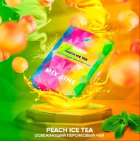 Персиковый ледяной чай