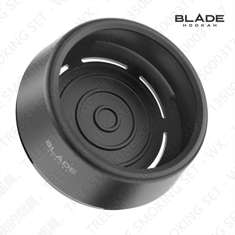 Blade Hookah Hmd Charcoal Pot Without Lid Aluminum Alloy Hotter Arabian Hookah Accessories Russia