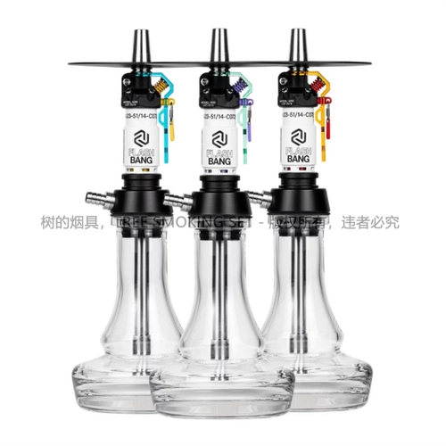 Немецкий подлинный мозовый флэш -взрыв кальян с борьбой с арабским курительным баром