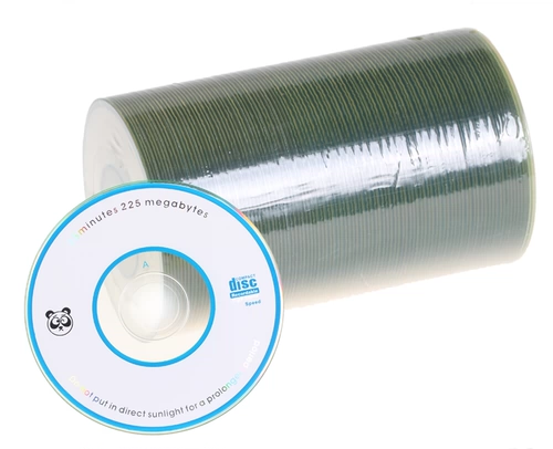 Подлинный 8 см CD-R/3-дюймовый CD-ROM 100 CDS 100 KCK PANDA CD Книга Диск VCD CD