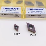Desca CNC Blade DCMT070204/08-MV DCMT11T304/08 LF6018 из нержавеющей стали из нержавеющей стали