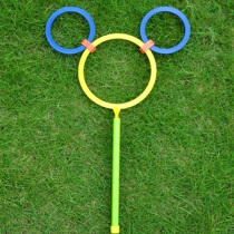 Le Zai fancy combination bubble circle magic bubble show props table performance tools stage party blowing bubble stick