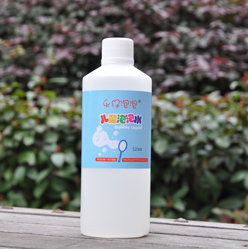 Paparazzi Children's Bubble Water 520ML blown bubble replenishing liquid toy bubble machine Bubble gun stick with safety and environmental protection