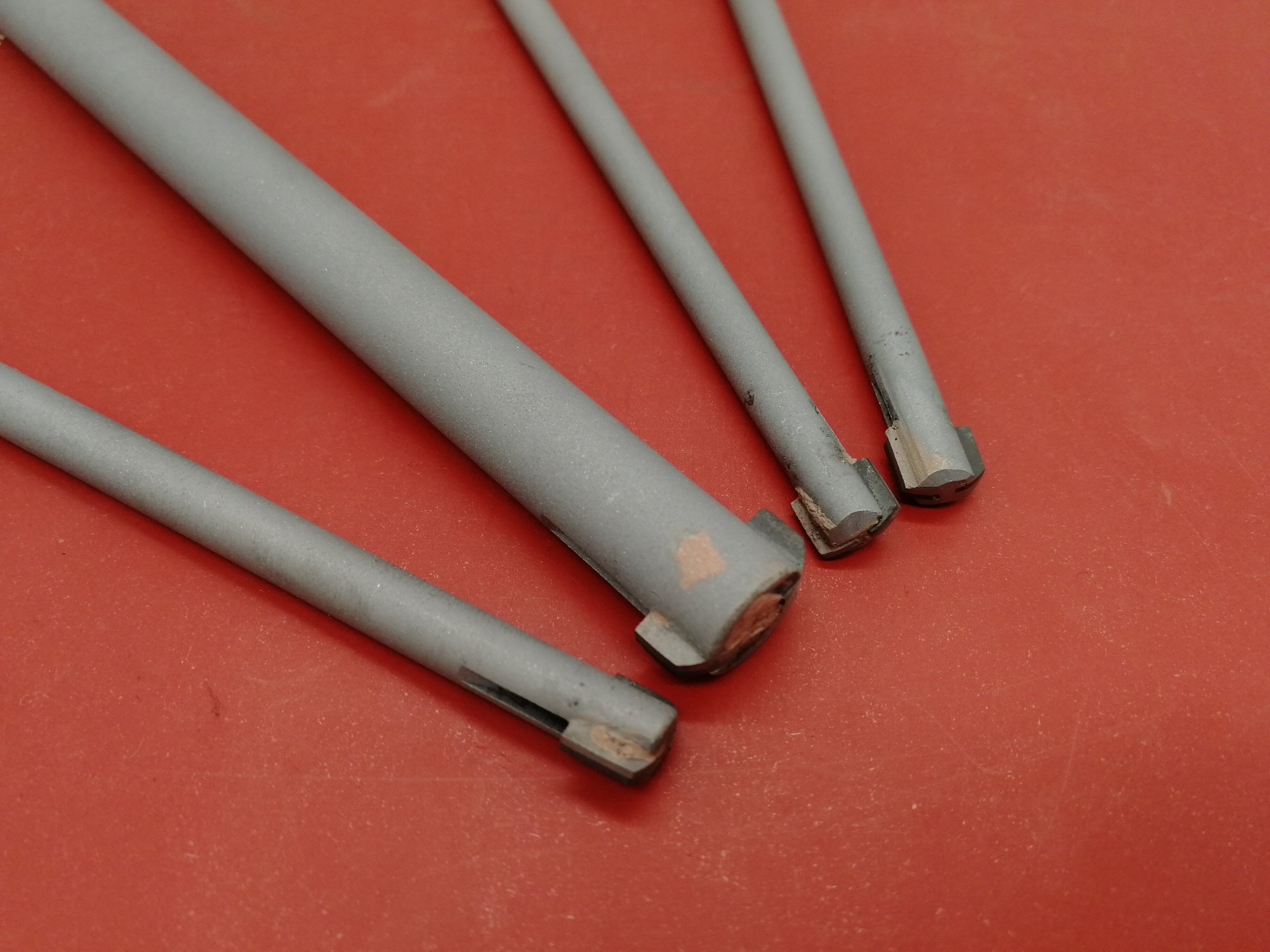 PCBN drill bit for tungsten steel reaming Double-edged CBN reaming drill cold heading alloy Cubic boron nitride drill bit for reaming