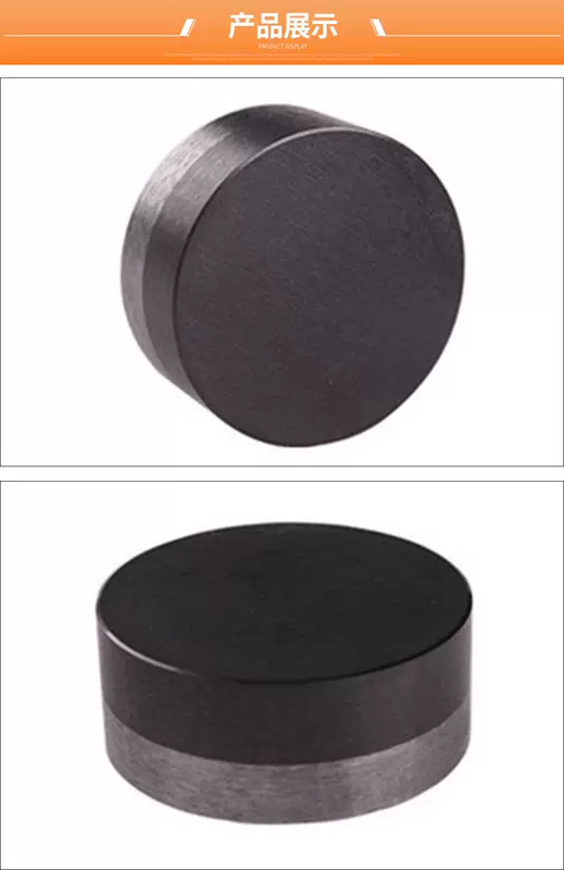 Dụng cụ tiện CNC boron nitride hình khối tròn lưỡi PCBN có thể được cắt và hàn nhà sản xuất lưỡi dao hai mặt bán hàng trực tiếp dao phay cnc