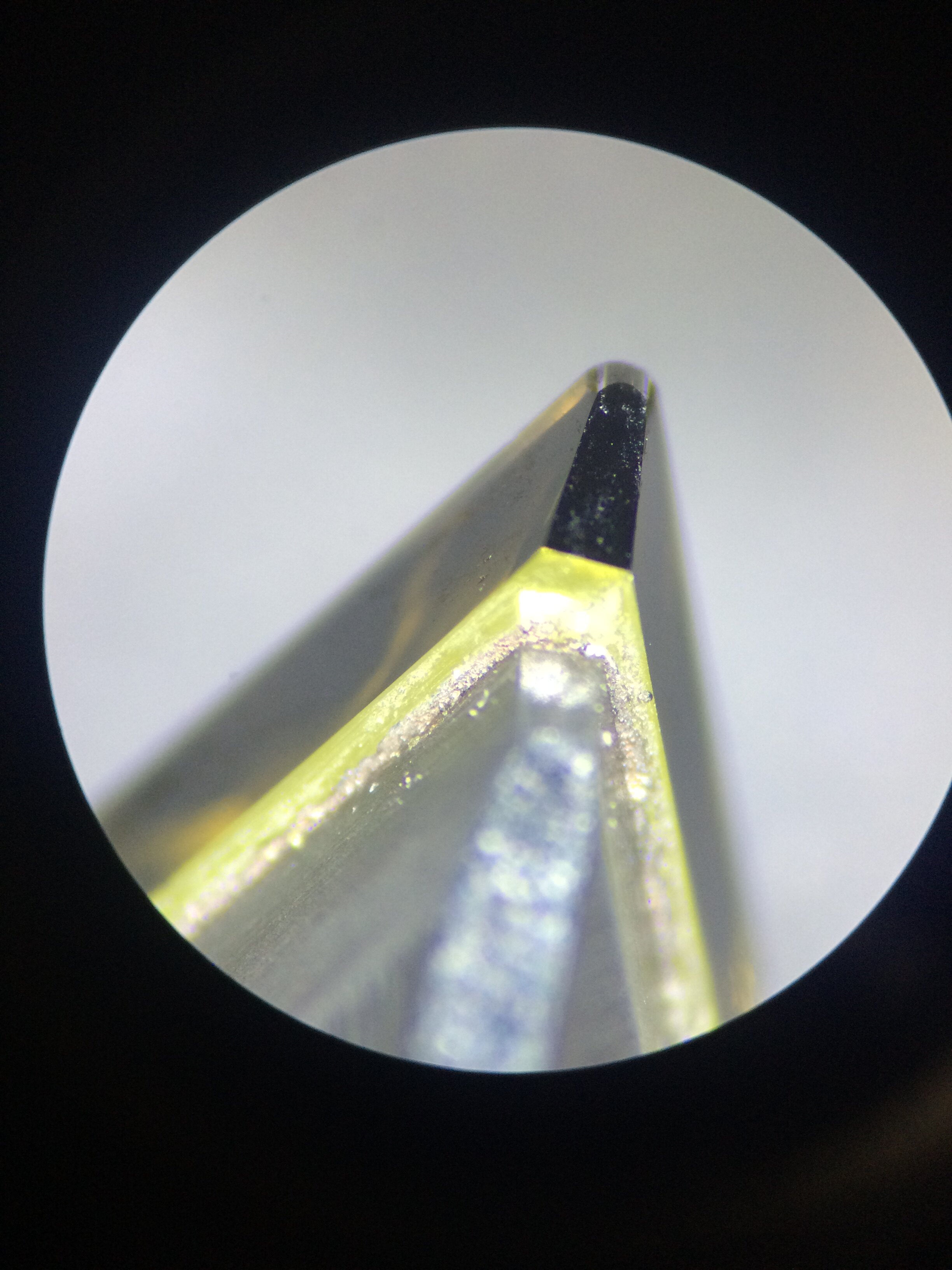 Diamond single crystal large particle single edge high-gloss high-brightness single crystal diamond CNC turning blade single crystal turning tool