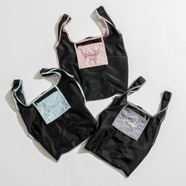 CHACOTT Original Single Net Bag Ballet with Toe Shoe Bag Official Web Sync