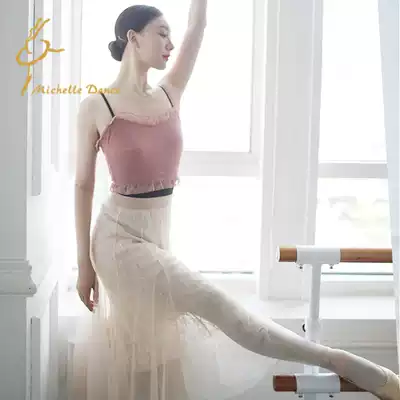 Michelle Dance retro ballet wind thread small sling foreign trade export