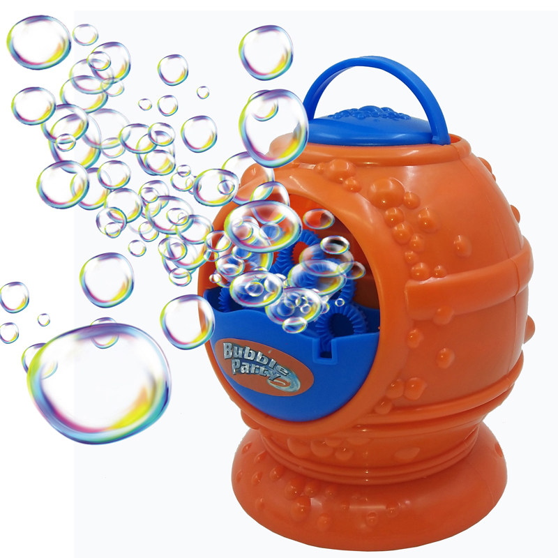 Children's ball bubble machine automatic bubble blowing machine Baby electric toy with 115ML bubble water