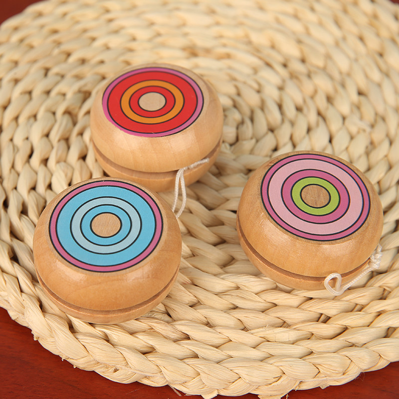 Classic nostalgic children's melodious ball girl boy gift kindergarten color ball toys beginner toys