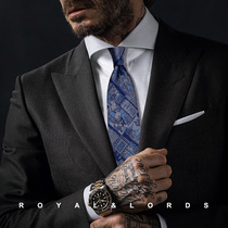 Royallords to Tibetan level * Broad edition Abstract Egyptian style Genuine Silk Casual Tie Male Korean version Z594