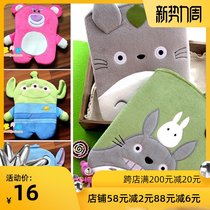  Easy bear Chinchilla three-eyed boy Stitch ipad 12345 mini air three-dimensional protective cover liner bag