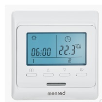 Shanghai hot-selling high-end electric geothermal floor heating thermostat Digital intelligent adjustable temperature switch Electric floor heating controller