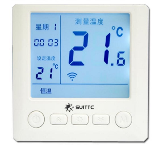 Thermostat Mobile App Remote Control Switch Large Screen Model 8729 High Power Intelligent Temperature Control Switch Panel Thermostat Mobile App Remote Control Switch Large Screen Model 8729 High Power Intelligent Temperature Control Switch Panel