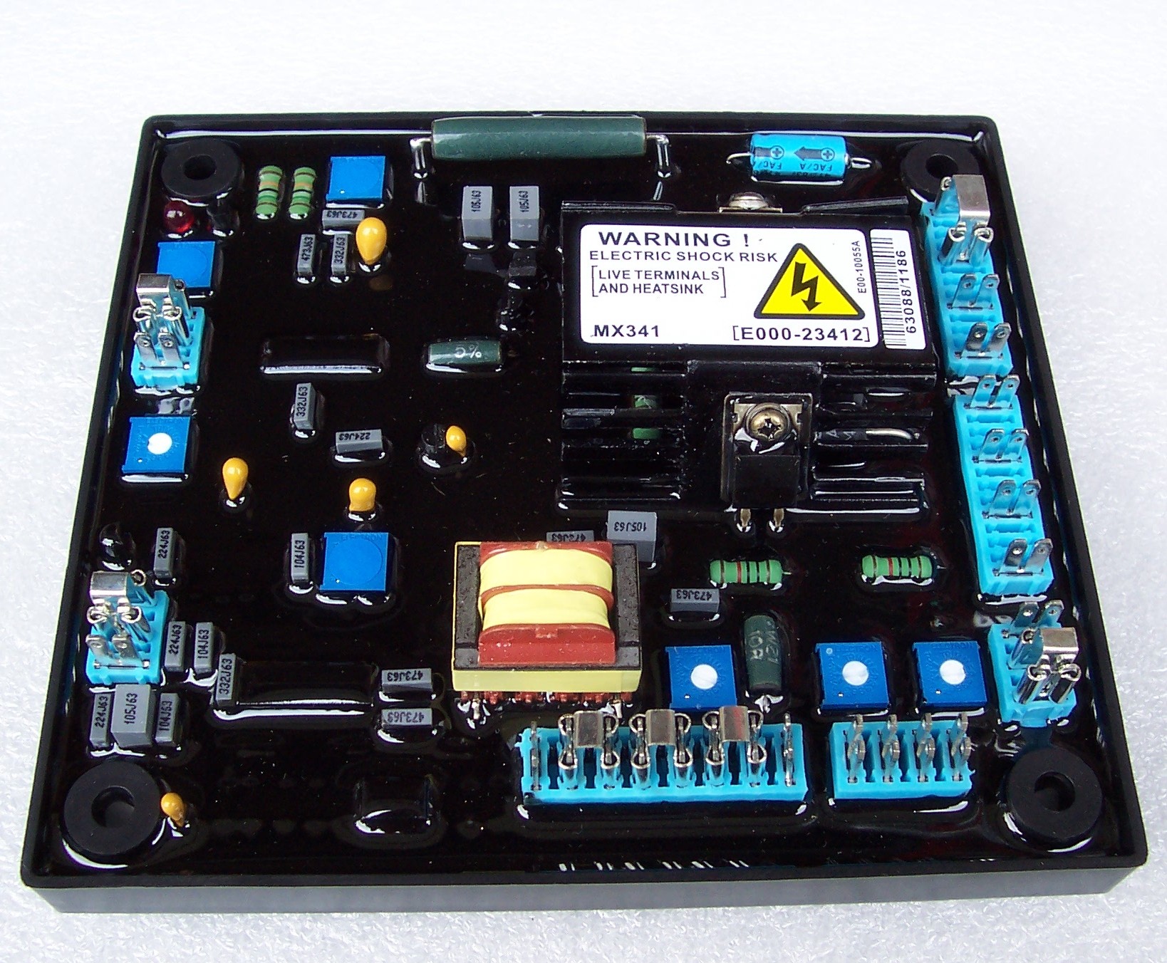 MX341 Voltage Regulator AVR Generator Voltage Regulator Automatic Regulator MX341-2 AVR Pressure Regulator