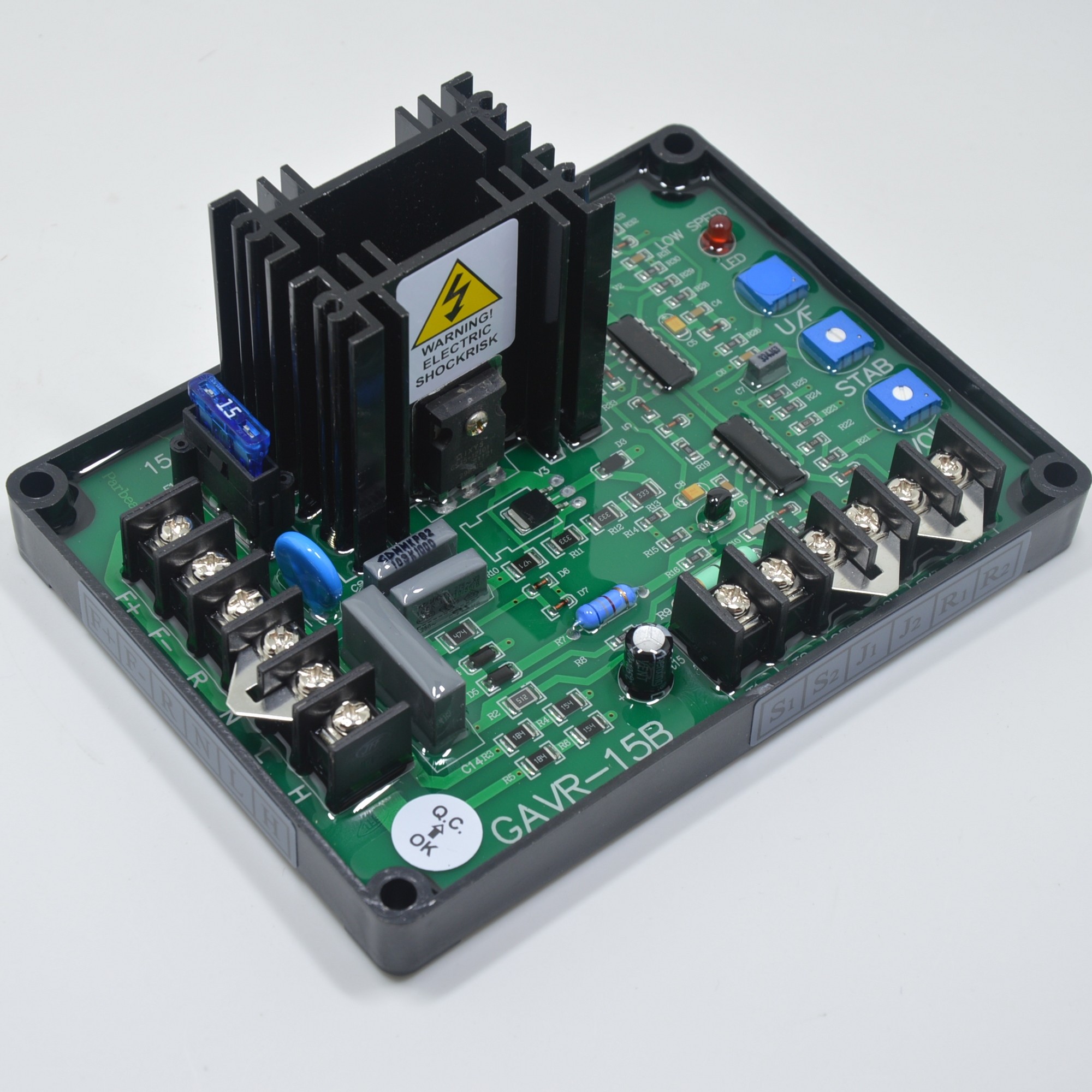 GAVR-15A AVR 15B brushless power generation automatic voltage regulator GAVR-20A AVR voltage regulator plate