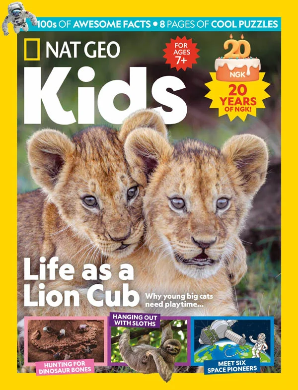 National Geographic Kids USA - 04.2026