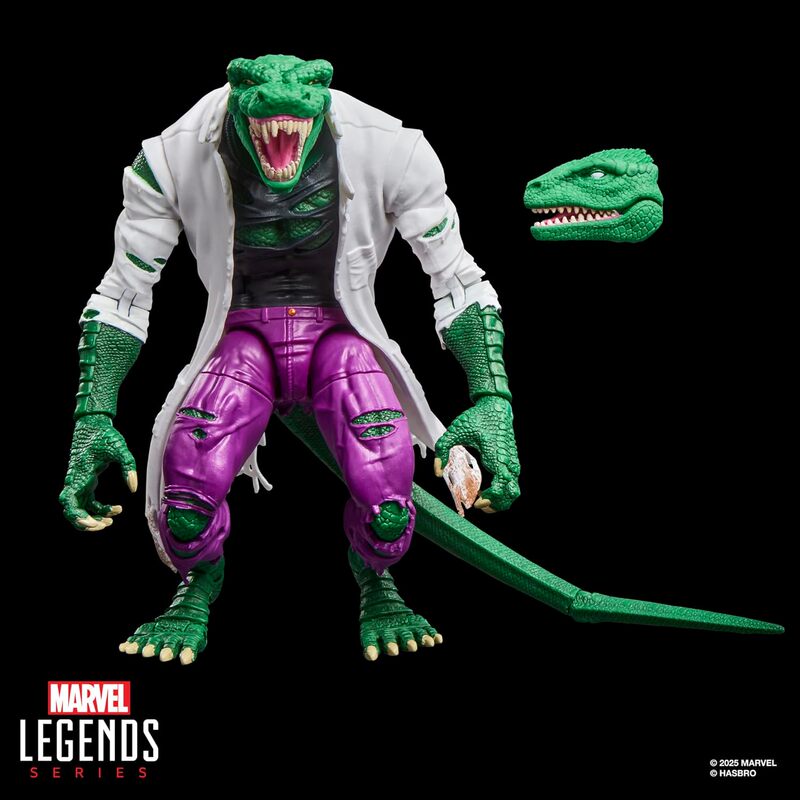 In Stock Hasbro Marvel ml Marvel Comic Version Dr. Toad Spider-Man 6inch Movable Figure
