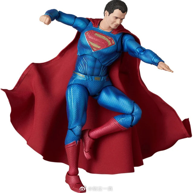In-Stock Medicom Toy Mafex Superman Zack Snyder Edition Justice League