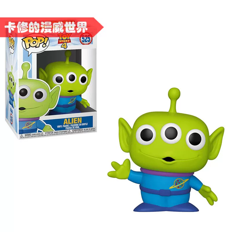 Подлинная фигурка Funko POP Toy Story 4 Трижды глазастая Хади кукла Bath Guangnian Инопланетяне