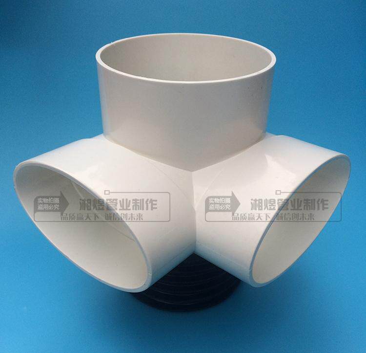 什么是扁管四通pvc扁四通？适合哪些应用场景？-四通-淘宝百科网