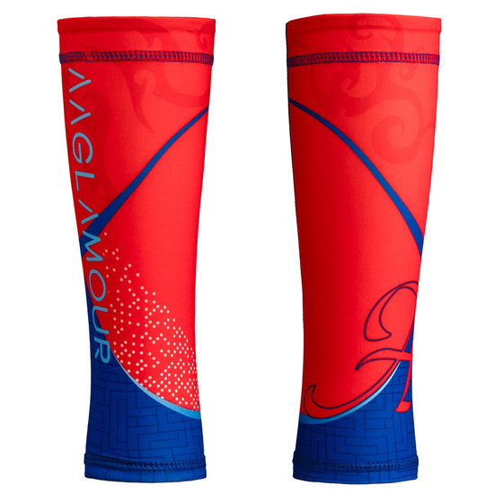AAglamour Cross Country Marathon Running Cycling Outdoor Sports Compression Calf Leg Sleeves