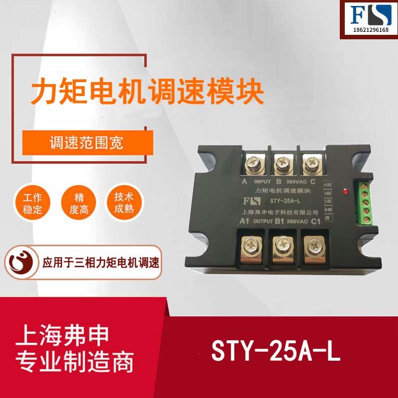 Moment motor throttling module STY-25A-L speed regulator