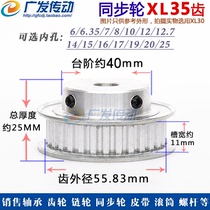 Synchronous pulley