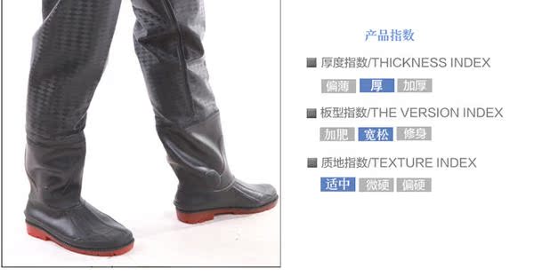 Giày ống cao siêu dày nam và nữ quần đi mưa đi mưa ủng chống nước - Rainshoes ủng bảo hộ