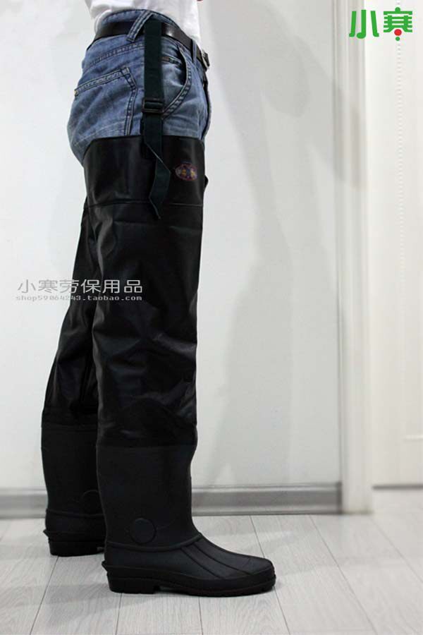 Chaussures - bottes caoutchouc homme pour printemps - semelle tendon - Ref 971576 Image 25