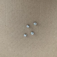 С аксессуарами, металлический, закаленный, алюминиевый сплав, 500 шт