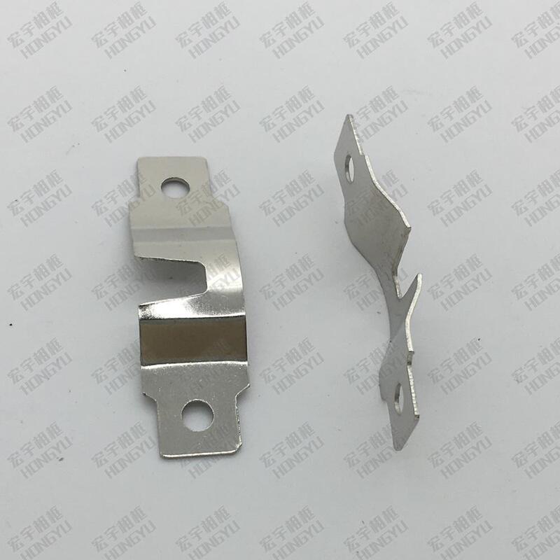 Photo Frame Accessories, Hardware Hooks, Silver, Standard Two-Hole Pressed Hooks, Horizontal Straight Bar Hooks, 500 Pieces Per Pack Photo Frame Accessories, Hardware Hooks, Silver, Standard Two-Hole Pressed Hooks, Horizontal Straight Bar Hooks, 500 Pieces Per Pack