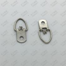 Photo frame cross stitch accessories Gold and silver black monocular single hole small ring hardware hook 500