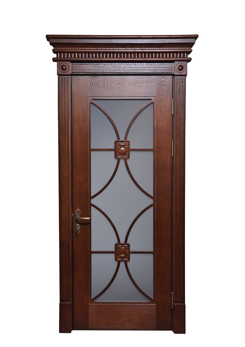 Mufanju solid wood suit door