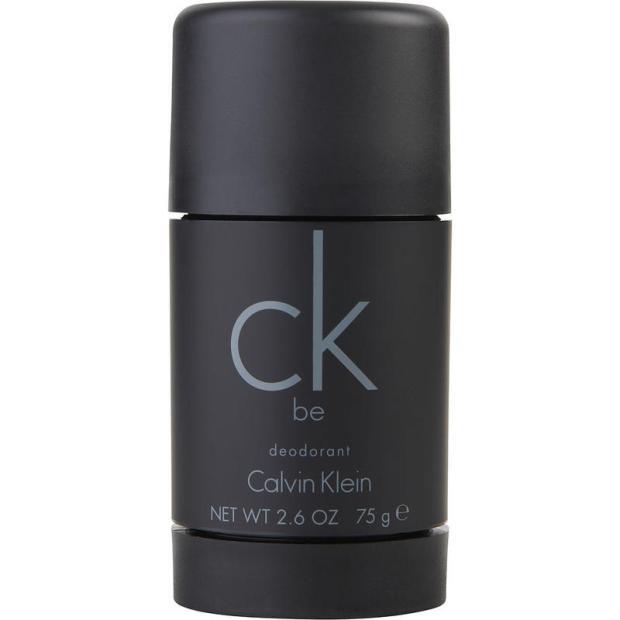 Calvin Klein Be Ck Unisex Solid Antiperspirant Stick Deodorant Stick 75g