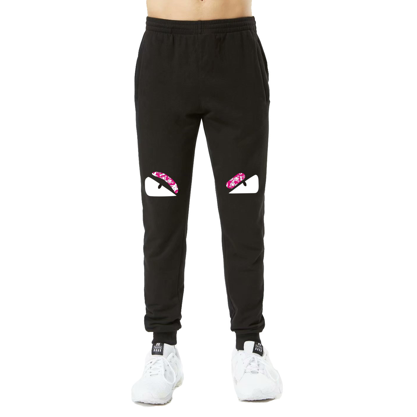 2021 new badminton clothing winter style plus velvet warm tide beam badminton trousers monster exclusive sale