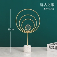 Абстрактный показ глаз (с хрустальным мячом)