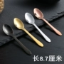Muỗng cà phê bằng thép không gỉ thìa thìa sáng tạo thìa thìa thìa thìa thìa có thể được laser - Cà phê bình pha cafe lạnh cold brew
