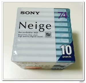 Диск Sony/Sony md можно заказать с прозрачным диском старой версии neige, пустым диском