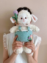Lamb doll lamb doll pin doll random gift gift for others dress up game doll