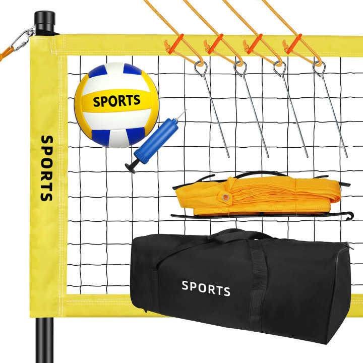 Soezmm Beach Volleyball Court Set Svs2 Temporary Turf Beach Seaside Team Building Family Gathering Volleyball Net Posts Soezmm Beach Volleyball Court Set Svs2 Temporary Turf Beach Seaside Team Building Family Gathering Volleyball Net Posts