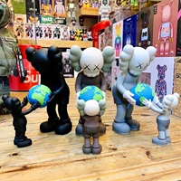 Черная коробка цвета двойной земли