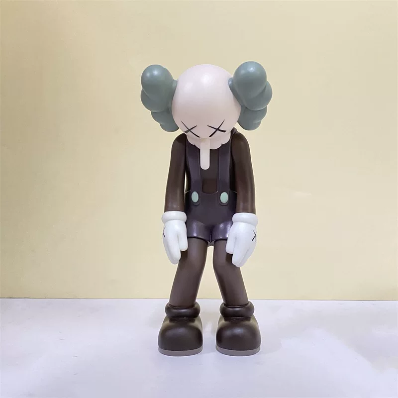 [摆件潮流小谎言弯腰small lie 玩偶潮牌sz-sujiao-kaws玩具]