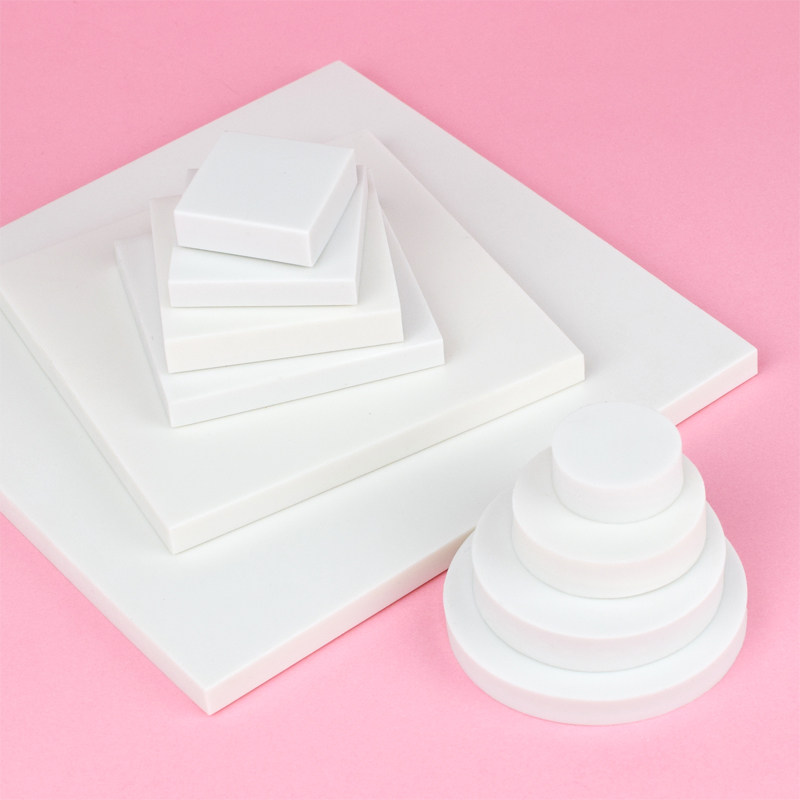 Special promotion white rectangular rubber brick DIY high-end carving rubber brick white brick handmade stamp material