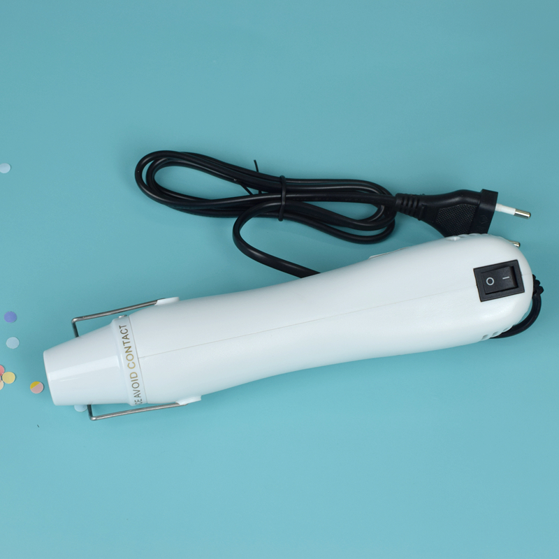 Hot air gun heat shrink sheet paper convex powder embossed powder sheet shrink heat special safety new